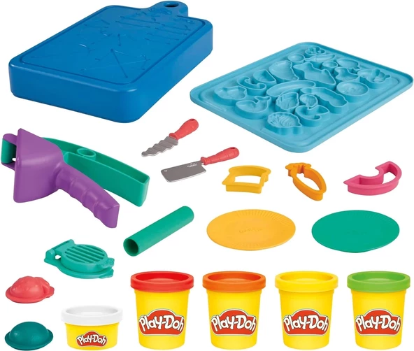 Play Doh Küçük Şefler Başlangıç Seti F6904 - 2