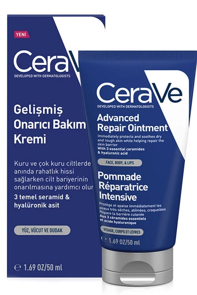 CeraVe Gelişmiş Onarıcı Bakım Kremi 50 ml