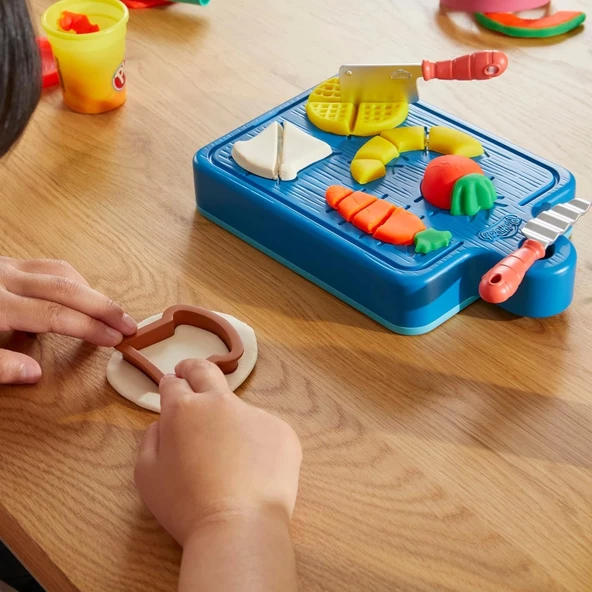Play Doh Küçük Şefler Başlangıç Seti F6904 - 3