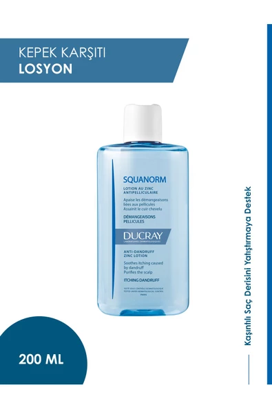 SQUANORM ZINC LOSYON 200 ML