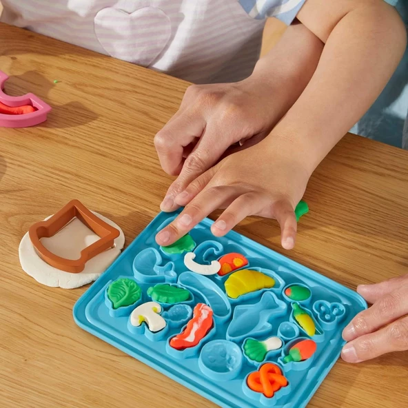 Play Doh Küçük Şefler Başlangıç Seti F6904 - 4