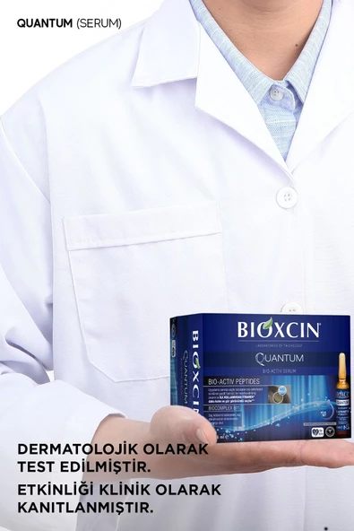 Bioxcin Quantum Ekstra Hacim & Bakım Serumu 15x6 Ml - Ince Telli Dökülen Saçlar Için - 7