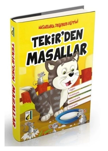 Tekir'den Masallar - Masallarla Değerler Eğitimi