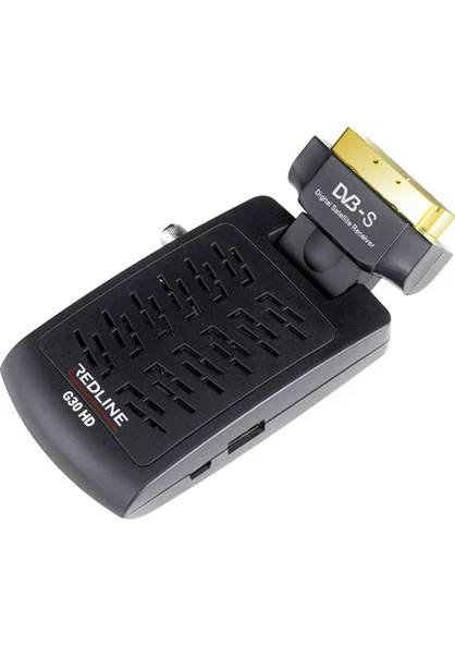 Redline G30 Mini HD Uydu Alıcısı - HDMI ve Scart Bağlantılı