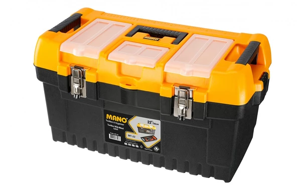 Mano Mt-22 Metal Kilitli Takım Çantası