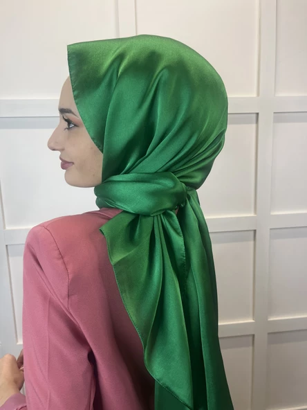 Madame Polo Janjan, Janjanlı Şifon Şal 00823  BENETTON - Resim 3