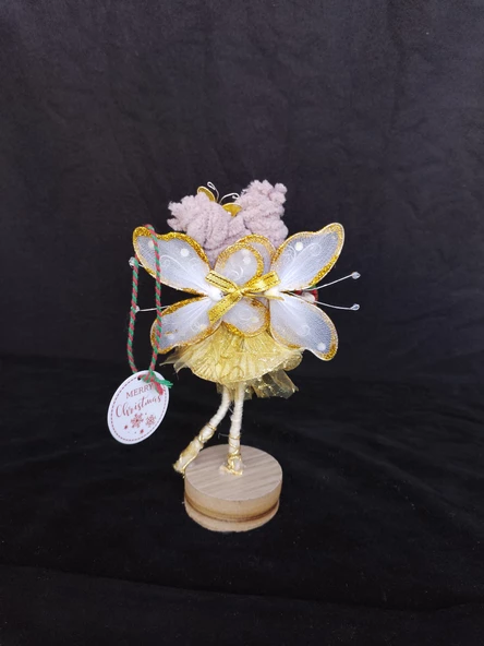 Tasarım özel mesajlı 3 boyutlu 13 cm obje - 2