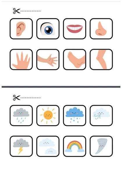 Çocuklara Cırt Cırtlı ve YAZ-SİL ile İNGİLİZCE Öğreten Kitap - 5