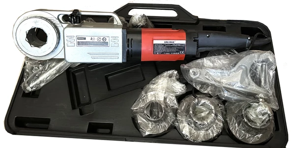 UNI-MAX El Tipi Elektrikli Pafta Makinesi Seti Takımı 1350W SQ30-2B - 5