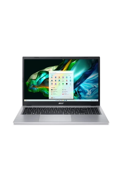 Aspire 3 A315-510P-38X0 15.6” FHD İntel İ3-N305 8 GB DDR5 RAM 256 GB SSD Freedos NX.KDHEY.003