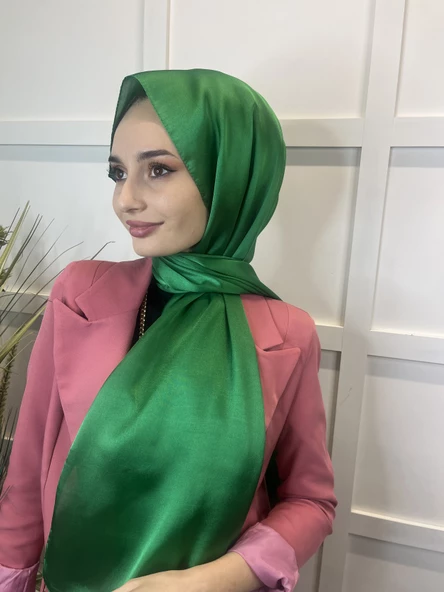 Madame Polo Janjan, Janjanlı Şifon Şal 00823  BENETTON - Resim 2