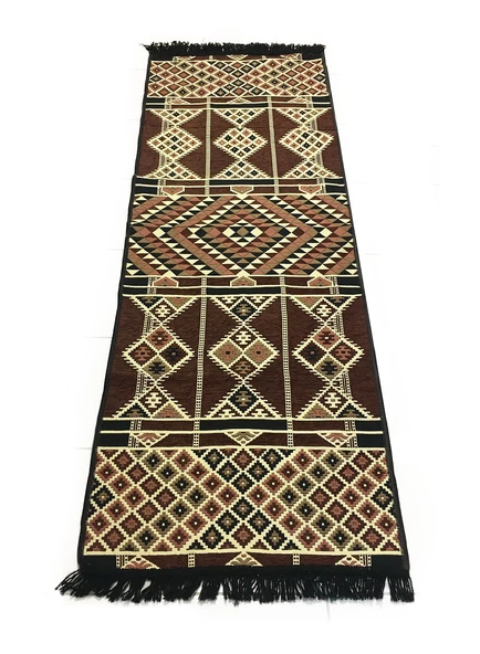 Shark Anadolu Baklava Kilim Kahve - 2