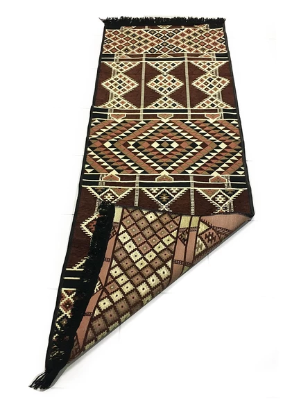 Shark Anadolu Baklava Kilim Kahve - 3