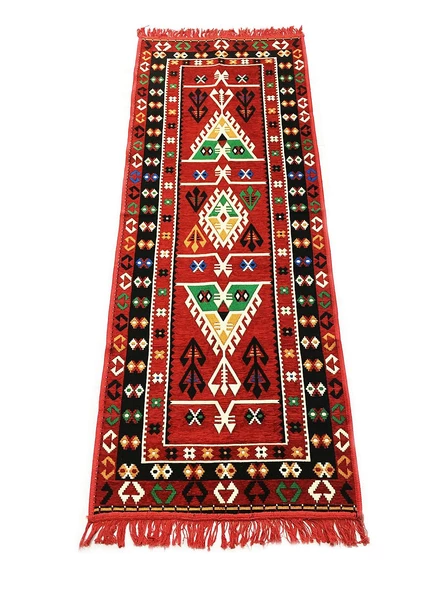 Shark Anatolia Belkıs Kilim 70x190 - 5