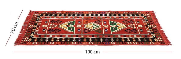 Shark Anatolia Belkıs Kilim 70x190 - 3