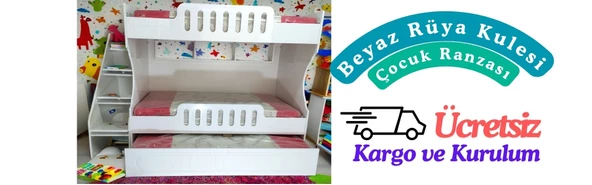 Ranza (Beyaz Rüya Kulesi Çocuk Ranzası) - 5