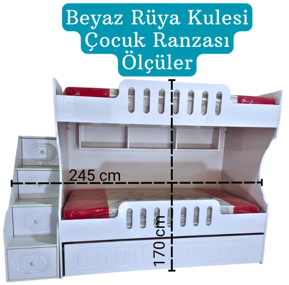 Ranza (Beyaz Rüya Kulesi Çocuk Ranzası) - 3