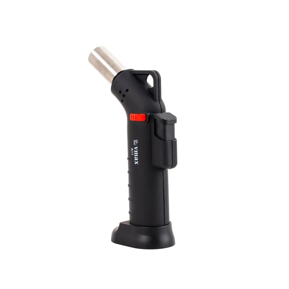 Doldurulabilir Pürmüz Çakmak - Torch - Metal Başlıklı - A11 - Siyah - 4