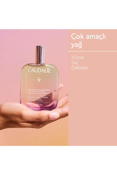 Caudalie Pürüzsüzleştirici & Işıltı Verici Elixir Yağ 50 Ml - 4