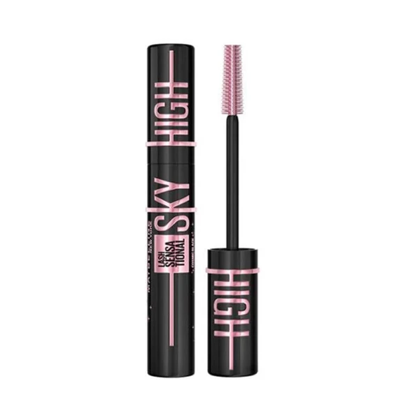 Maybelline New York Lash Sensational Sky High Cosmic Black Siyah Maskara