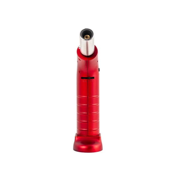 Doldurulabilir Pürmüz Çakmak - Torch - Metal Başlıklı - A11 - Kırmızı - 3