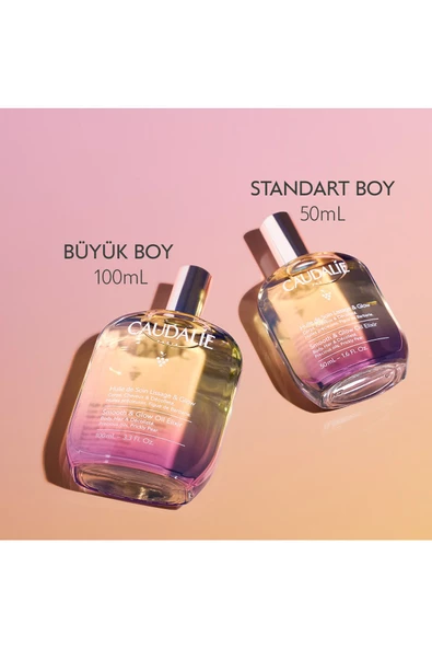 Caudalie Pürüzsüzleştirici & Işıltı Verici Elixir Yağ 50 Ml - 2
