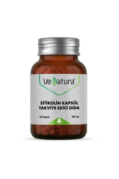 VeNatura Sitikolin 250 Mg 30 Kapsül