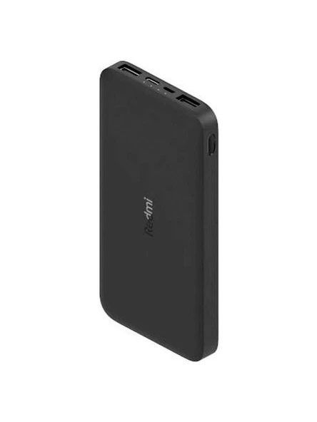 Xiaomi Redmi Siyah 10000 mAh Hızlı Şarj Powerbank (Xiaomi Türkiye Garantili) - 2