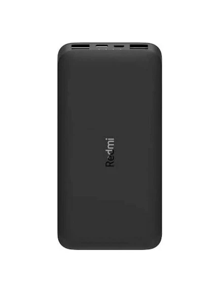 Xiaomi Redmi Siyah 10000 mAh Hızlı Şarj Powerbank (Xiaomi Türkiye Garantili) - 3