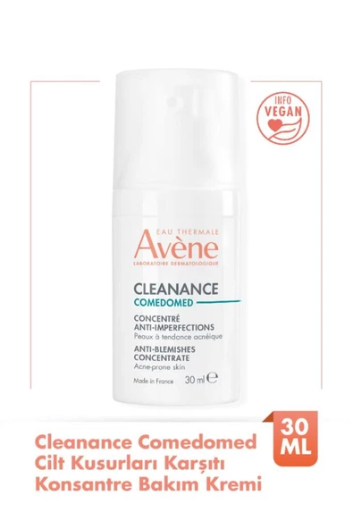 Avène Cleanance Comedomed Konsantre Bakım Kremi 30 ml