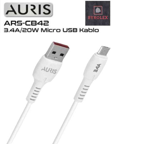 AURIS 3.4A / 20W KABLO - 2