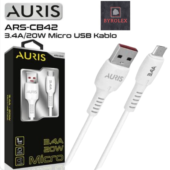 AURIS 3.4A / 20W KABLO