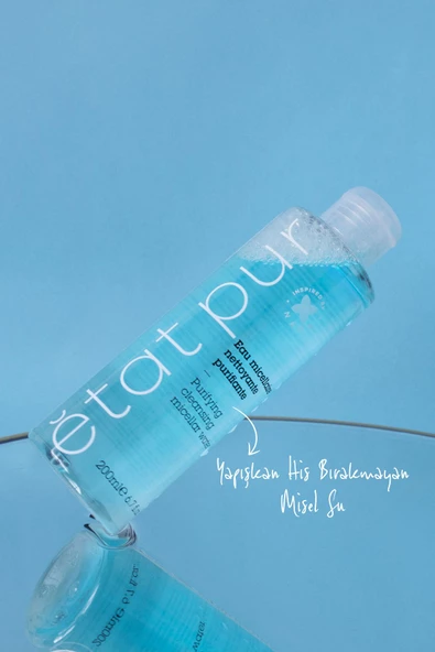 Etat Pur Micellar Purifying Cleansing Water Arındırıcı Göz Ve Yüz Makyaj Temizleme Suyu 200 ml - 5