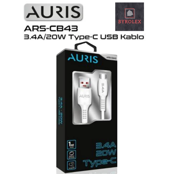AURIS 3.4A / 20W KABLO - 3