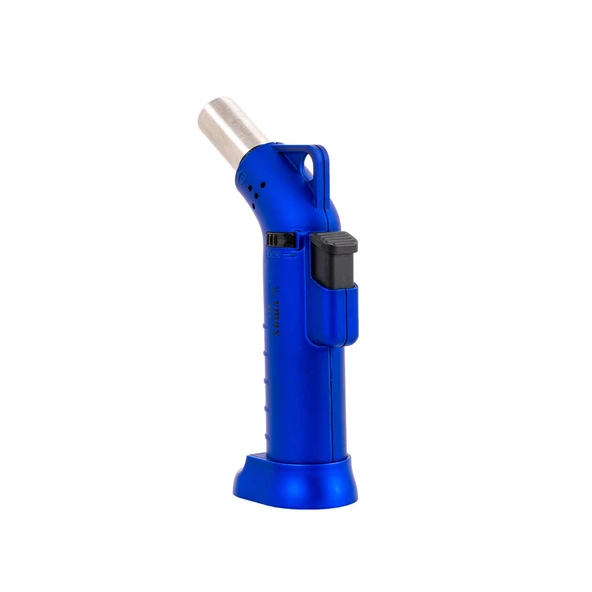 Doldurulabilir Pürmüz Çakmak - Torch - Metal Başlıklı - A11 - Mavi - 4