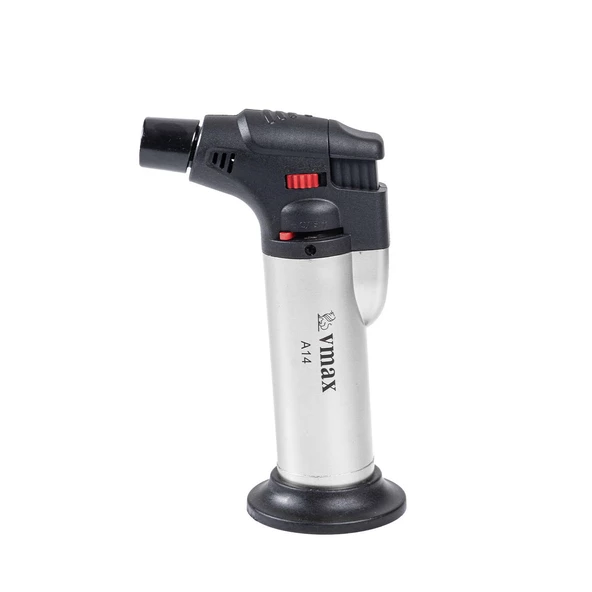 Doldurulabilir Pürmüz Çakmak - Torch - Metal Başlıklı - A14 - Gri ürün görseli