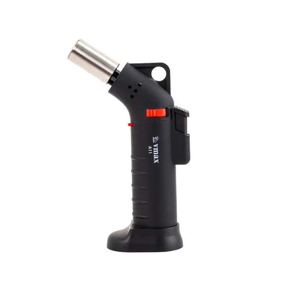 Doldurulabilir Pürmüz Çakmak - Torch - Metal Başlıklı - A11 - Siyah - 1