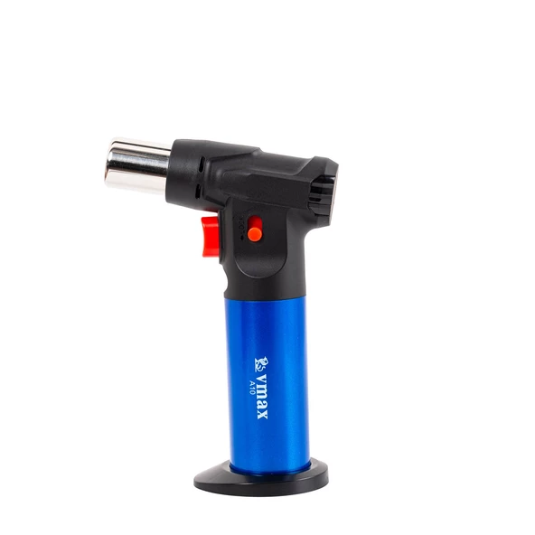 Doldurulabilir Pürmüz Çakmak - Torch - Metal Başlıklı - A10 - Mavi ürün görseli