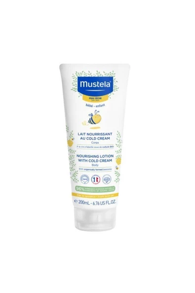 Mustela Nourishing Lotion Cold Cream 200 ml