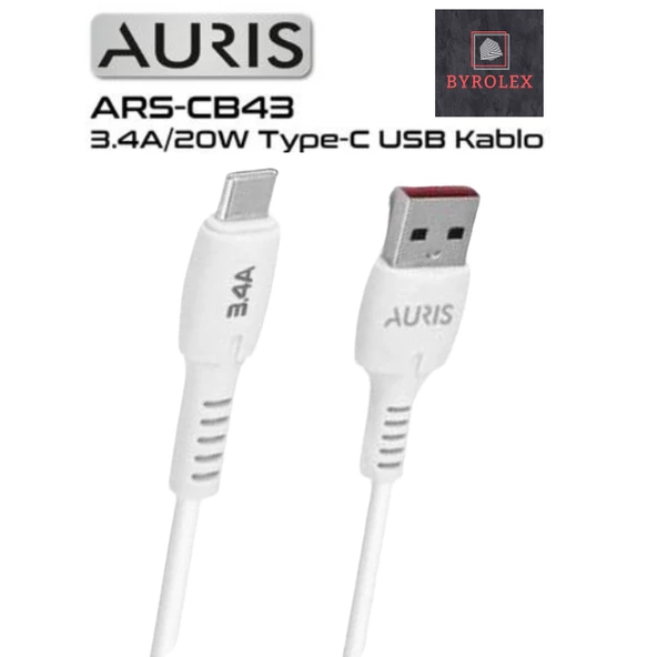 AURIS 3.4A / 20W KABLO - 2