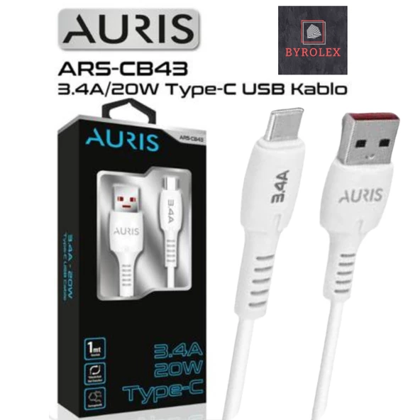 AURIS 3.4A / 20W KABLO