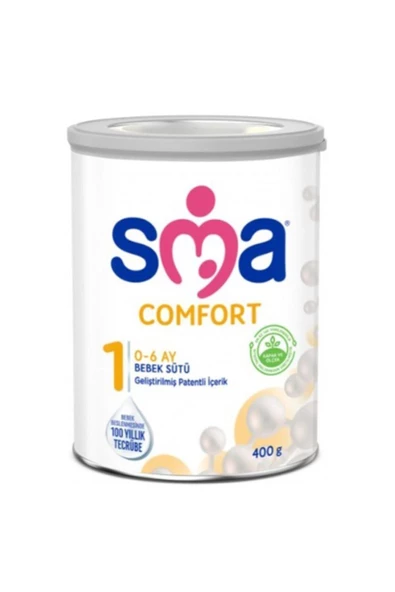 SMA Comfort 1 Bebek Sütü 400 Gr