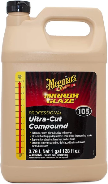 Meguiars M-10501 Ultra Çizik Çıkarıcı Pasta 3,78lt