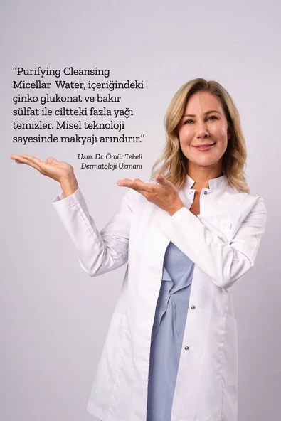 Etat Pur Micellar Purifying Cleansing Water Arındırıcı Göz Ve Yüz Makyaj Temizleme Suyu 200 ml - 2
