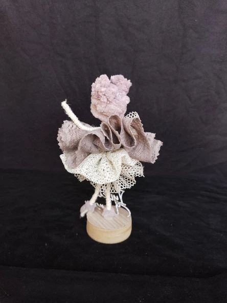 Hediyelik tasarım yılbaşı temalı obje, ortalama 10 cm boyunda.10 cm - 2