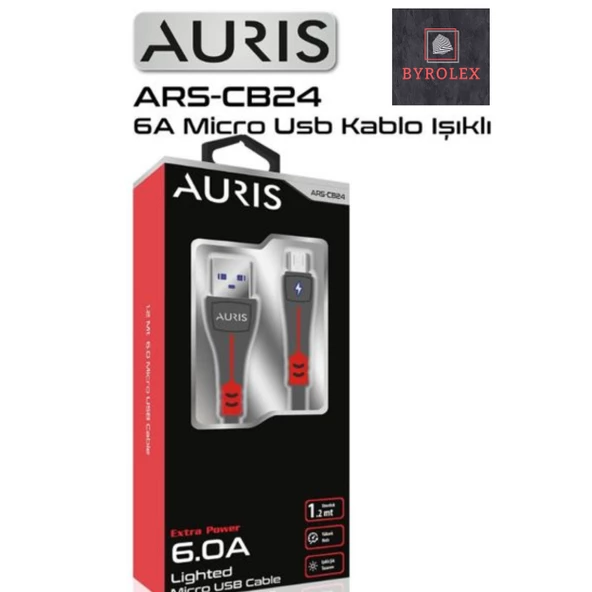 AURIS 6.0A LED IŞIKLI KABLO - 3