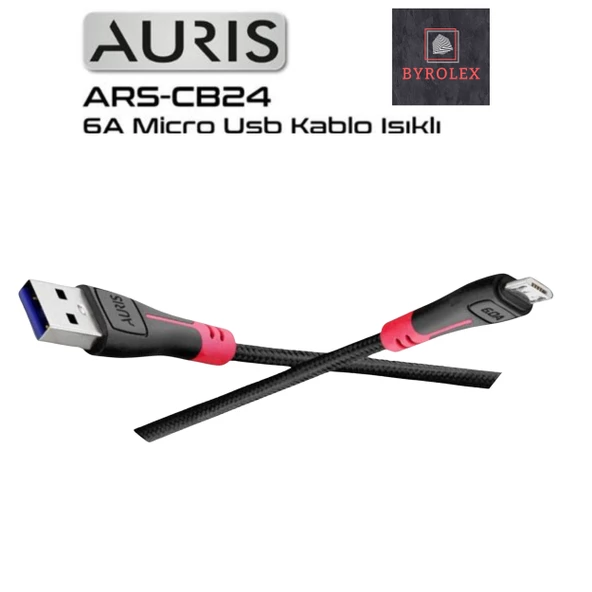 AURIS 6.0A LED IŞIKLI KABLO - 2