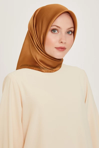 YENİ SEZON - 2024 SONBAHAR KIŞ - DJ SAF İPEK EŞARP 9261D (S)  ( SURA)- 03702 - Resim 5