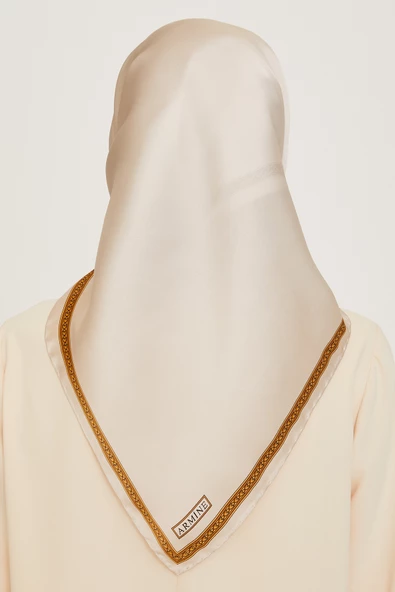 YENİ SEZON - 2024 SONBAHAR KIŞ - DJ SAF İPEK EŞARP 9261D (S)  ( SURA)- 03702 - Resim 4