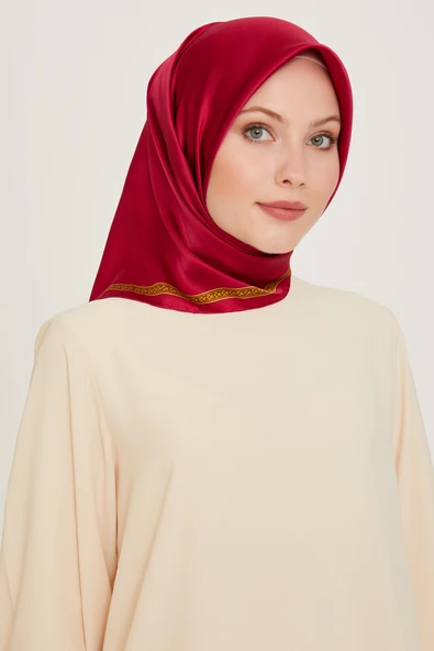 YENİ SEZON - 2024 SONBAHAR KIŞ - DJ SAF İPEK EŞARP 9261D (S)  ( SURA)- 03702 - Resim 9